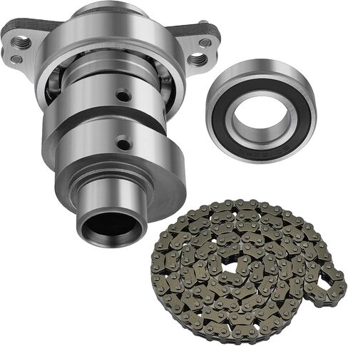 Javik Camshaft Assy & Bearing ملاءمة لـ Yamaha Raptor 700 YFM700 2009-2024 ، O.E.M#1S3-12170-10-00 2LS-12170-00-00 in Kuwait