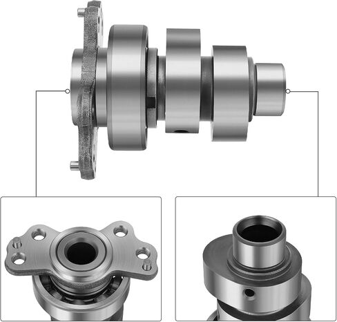 Javik Camshaft Assy & Bearing ملاءمة لـ Yamaha Raptor 700 YFM700 2009-2024 ، O.E.M#1S3-12170-10-00 2LS-12170-00-00 in Kuwait