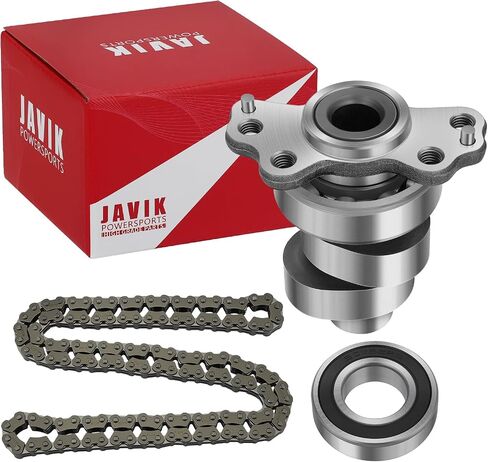 Javik Camshaft Assy & Bearing ملاءمة لـ Yamaha Raptor 700 YFM700 2009-2024 ، O.E.M#1S3-12170-10-00 2LS-12170-00-00 in Kuwait