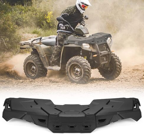 Kemimoto ATV Front Rack متوافق مع Polaris Sportsman 570 450 2017-2021 ATV الأمامي الغطاء الأمامي مع إكسسوارات غطاء المقابس 2636440-070 in Kuwait