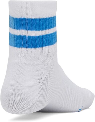 Under Armour Boys' Youth Essential Quarter Socks 6 Pack in Saudi Arabia