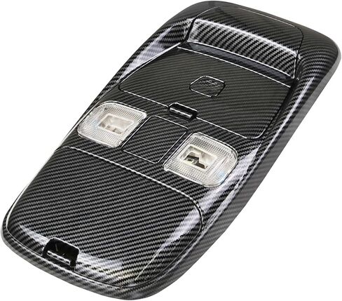 LED الأمامي وحدة التحكم في الحكم العلوي القبة ضوء متوافق مع Dodge RAM 1500 2500 CAB السقف الداخلي القبة القبة القراءة استبدال 55350657 ، SN96TL2AA (البيج) in Kuwait