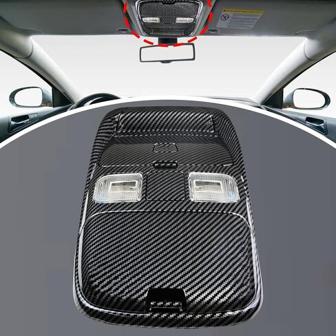 LED الأمامي وحدة التحكم في الحكم العلوي القبة ضوء متوافق مع Dodge RAM 1500 2500 CAB السقف الداخلي القبة القبة القراءة استبدال 55350657 ، SN96TL2AA (البيج) in Kuwait