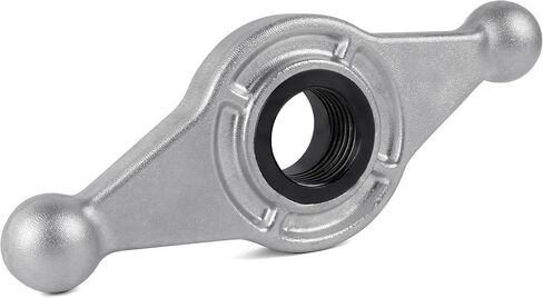 Wheel Balancer Hub Wing Nut for Hunter DSP w/ 40mm X 8mm Shaft Thread Pitch,Compatible with DSP7700, DSP8500, DSP9000, DSP9200, DSP9500, DSP9600,GSP9700 in Saudi Arabia