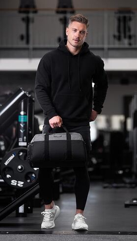 Fitgriff® Gym Bag V2 للرجال والنساء مع مقصورة الأحذية والرطوبة - حقيبة واق من المطر للسفر والرياضة واللياقة والتمرين in Kuwait