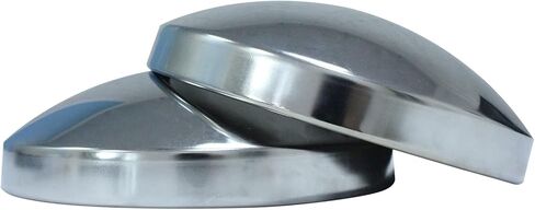4pcs لقبة شبه الشاحنة العجلات الخلفية تغطي المعدن 8 بوصة كبسولات محور نمط القبة in Saudi Arabia