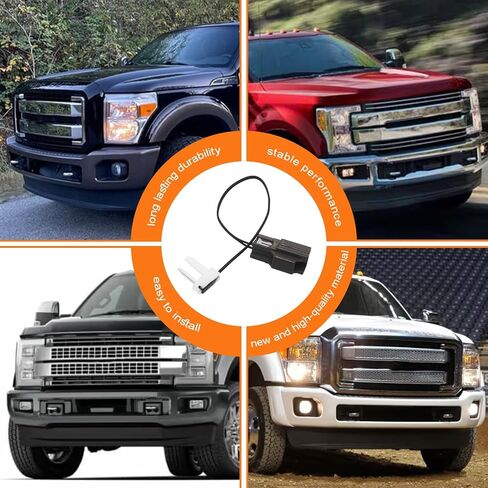 BC3Z19C734A A/C مستشعر درجة حرارة المبخر لـ F-250 F-350 Super Duty 6.2L 6.7L 2011-2016 ، استبدل in Saudi Arabia
