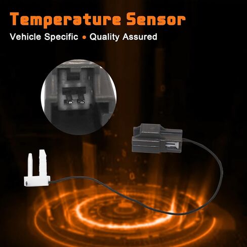 BC3Z19C734A A/C مستشعر درجة حرارة المبخر لـ F-250 F-350 Super Duty 6.2L 6.7L 2011-2016 ، استبدل in Saudi Arabia