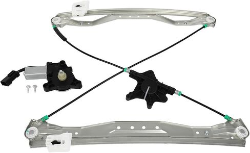 cciyu Front Right Passenger Side Power Window Regulator Replacement fit for 94-02 for Dodge for Ram 2500741-752 Window Regulator whit Motor in Saudi Arabia
