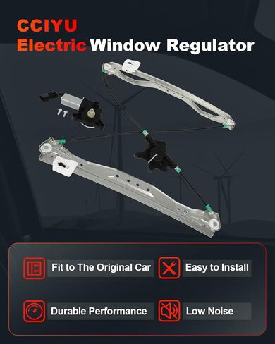 cciyu Front Right Passenger Side Power Window Regulator Replacement fit for 94-02 for Dodge for Ram 2500741-752 Window Regulator whit Motor in Saudi Arabia