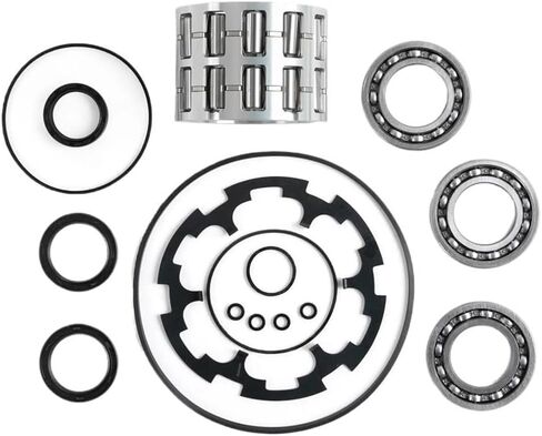 Jeeye Front Front Frant Roll Cage لـ 850 1000 14 15 550 850 09-14 10 11 ATV (Silver) in Kuwait