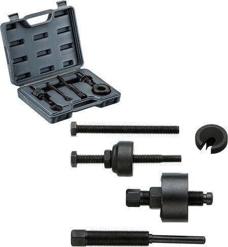 ARES 12024-11-Piece Steering Wheel Puller Set - Use on Vehicles with 4-Inch Hubs - Tempered Drop Forged Steel Construction in Saudi Arabia