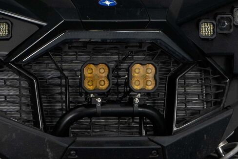 Diode Dynamics - SS3 LED Pumper 1.25 بوصة رول طقم ، Max Yellow Sae Fog (زوج) in Saudi Arabia