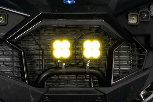 Diode Dynamics - SS3 LED Pumper 1.25 بوصة رول طقم ، Max Yellow Sae Fog (زوج) in Saudi Arabia