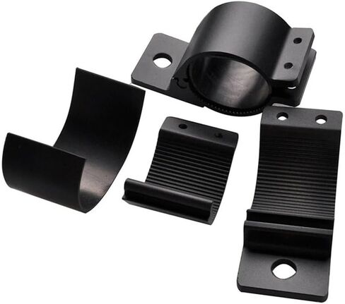 2pcs 3 Inch 76-81mm Bumper Roll Cage Mounting Bracket Clips for Motorcycle Boat ATV in Saudi Arabia