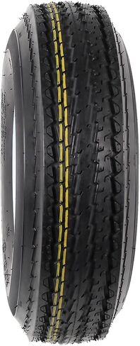 إطارات مقطورة ecustomrim 2-pack على الحافات 5.70-8 570-8 5.70 × 8 8 بوصة. نطاق الحمل B 5 Lug While-ضمان لمدة عامين مع الطريق المجاني in Saudi Arabia