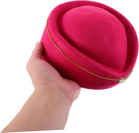 نساء قبعة قبعة Air Hostess Cap Pilot Hat Coftores Ascistory Ascivery عيد ميلاد in Saudi Arabia