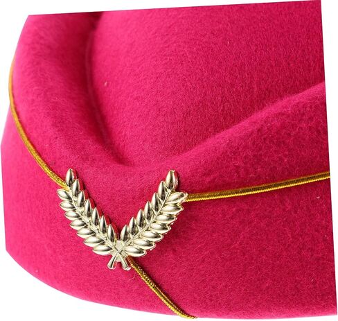 نساء قبعة قبعة Air Hostess Cap Pilot Hat Coftores Ascistory Ascivery عيد ميلاد in Saudi Arabia
