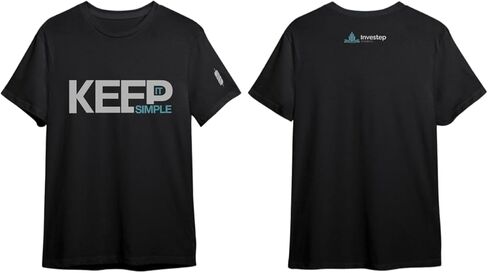 Playera Exclusiva Keep It Simple | Comunidad Investep Academy in Kuwait