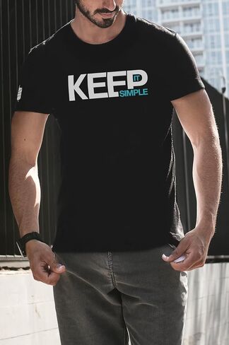 Playera Exclusiva Keep It Simple | Comunidad Investep Academy in Kuwait