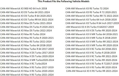 Tusk Wheel Bearing Greaser الأمامية/الخلفية متوافقة مع Can-Am Maverick X3 X RC Turbo RR 72 بوصة 2020-2024/X3 DS Turbo 64 Inch 2021-2025 in Saudi Arabia
