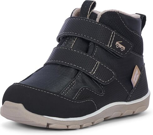 شاهد حذاء الثلج Kai Run Boy's Atlas Iii Wp/in (طفل صغير/طفل صغير). in Kuwait