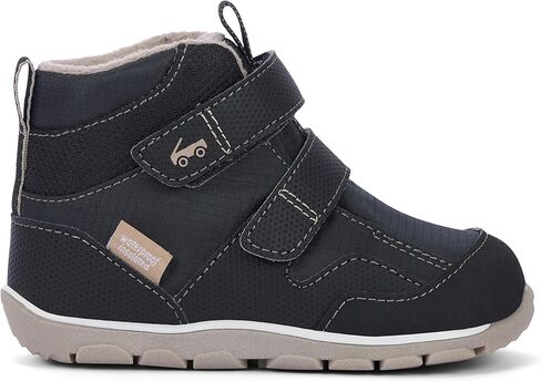 شاهد حذاء الثلج Kai Run Boy's Atlas Iii Wp/in (طفل صغير/طفل صغير). in Kuwait