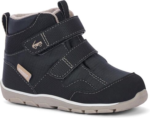 شاهد حذاء الثلج Kai Run Boy's Atlas Iii Wp/in (طفل صغير/طفل صغير). in Kuwait