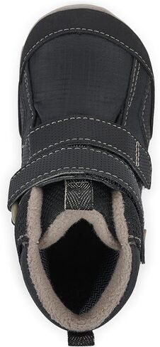 شاهد حذاء الثلج Kai Run Boy's Atlas Iii Wp/in (طفل صغير/طفل صغير). in Kuwait