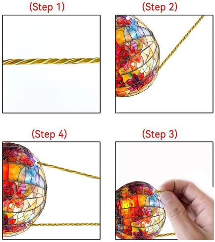 Hot Air Balloon Sunlight Catcher with Rope Acrylic Hanging Acrylic Wall Decoration in Saudi Arabia