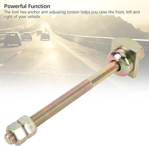 Aramox Hex Anchor Arm Adjusting Torsion and Nut 5421631G0A 089112421A for D21 D22 4WD RWD PLD in Saudi Arabia