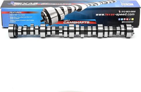Texas Speed NSR Chopacabra No Springs Required LS Camshaft -Fits 1999-2013 4.8L 5.3L 6.0L 6.2L Applications (Camshaft Only) in Saudi Arabia