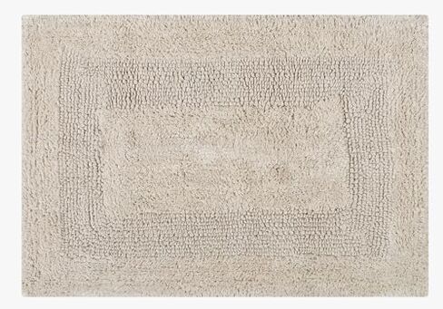 KEMA Soft 100% Cotton Halloween Pumpkin-Style Regular Use Rectangular Spa Mat Rug Plush Water Absorbent, Decorative Border - for Bathroom Vanity, Bathtub/Shower - Machine Washable - 1 Pack in Kuwait