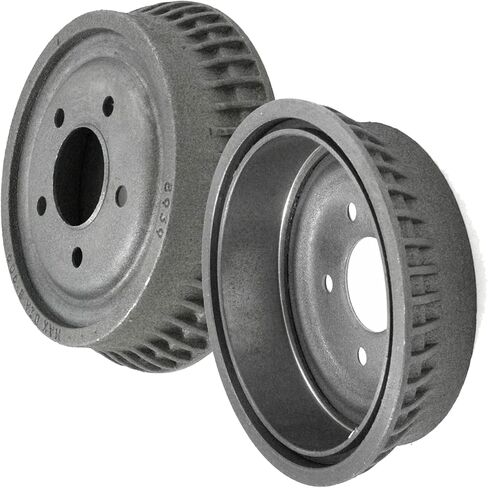 Detroit Axle - (276mm) 5 -Lug Brake Prams استبدال لـ Buick Lesabre Century Chevrolet Malibu Lumina Venture Oldsmobile Silhouette Pontiac Trans Sport Montana Bonneville - 2PC مجموعة in Saudi Arabia