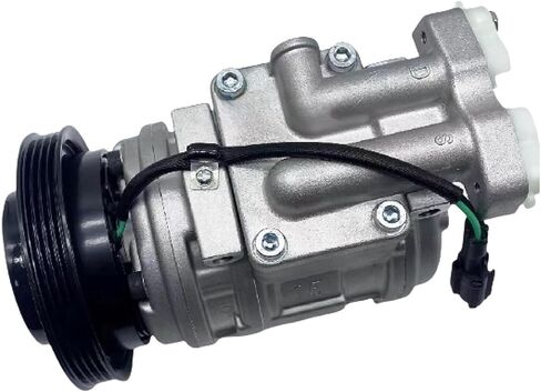 2208-6013B 2208-6013A A/C Compressor Fits for Doosan 300 Excavator DL200 DL250 DL300 DX160LC DX255 in Saudi Arabia