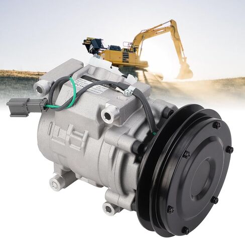 Excavator Air Conditioning Compressor Efficient Energy Saving High Durability for Komatsu PC110 7 8 PC500 7 8 Operators in Saudi Arabia