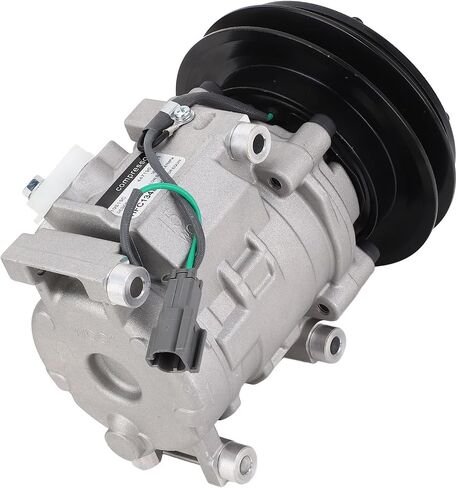 Excavator Air Conditioning Compressor Efficient Energy Saving High Durability for Komatsu PC110 7 8 PC500 7 8 Operators in Saudi Arabia