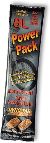 Dyno -tab 8L Octane Booster Power Pack - للدراجات النارية والمحركات الصغيرة. (Dynotab) in Saudi Arabia