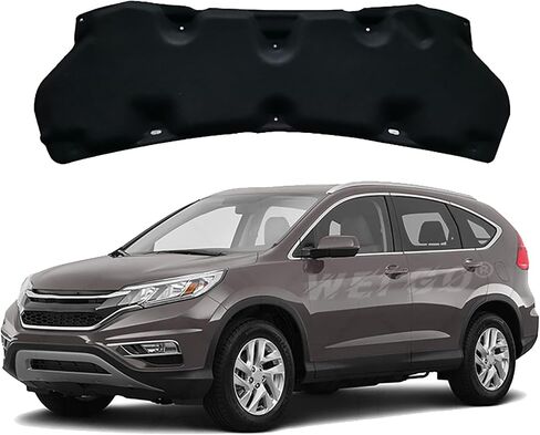 لوحة عزل محرك السيارة للسيارة لـ Honda CRV 2012 2013 2014 2015 ، لوحة عزل هود ، إكسسوارات صوتية صوتية صوتية. in Saudi Arabia