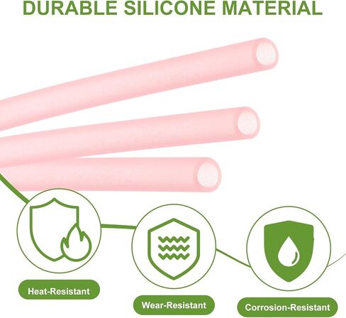 Fuel Line Hose Tube, Petrol Fuel Gas Line Pipe Hose Tubing, 1/4" ID 9.9 ft Fit for Small Engine String Trimmer Chainsaw Blower Lawn Mower and Other Power Tools (Purple) in Kuwait