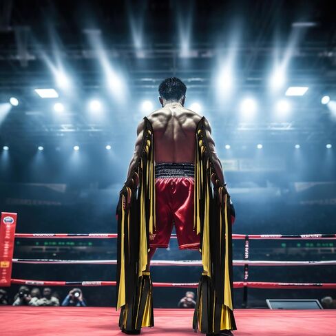 4 Pcs Halloween Costume Kit Wrestler Costume Leg Warmers Arm Sleeves for Wrestler Dress up Halloween Cosplay Party Decoration in Kuwait