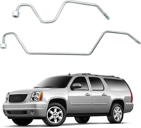 خطوط نقل الحامل خطوط الصلبة على الحامل متوافقة مع Chevy Tahoe Suburban Avalanche 2008-2014 ، ل GMC Sierra Yukon 2008-2014 ، ل Cadillac Escalade ESV 2008-2014.replace# 15254059 ، 15254058 in Saudi Arabia