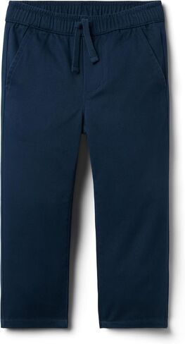 Janie and Jack Boys' The Twill Pull-on Pant in Kuwait