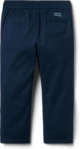 Janie and Jack Boys' The Twill Pull-on Pant in Kuwait