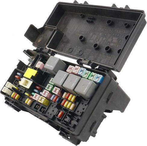 Fuse Box Control Module TIPM Fuse Relay Box Compatible with Jeep Wrangler 2008 3.8L V6 Replaces 04692236 4692236AB in Saudi Arabia