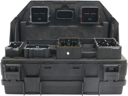 Fuse Box Control Module TIPM Fuse Relay Box Compatible with Jeep Wrangler 2008 3.8L V6 Replaces 04692236 4692236AB in Saudi Arabia
