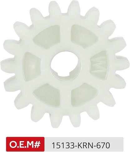 JAVIK 18T Oil Pump Driven Gear For Honda CRF250R 2004-2009 CRF250X 2004-2017 O.E.M# 15133-KRN-670 in Saudi Arabia