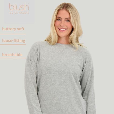 Womens Lounge Set, 2 Piece Airport Travel Set 2025, Lightweight, Soft and Cozy, Sizes XS-3X in Saudi Arabia