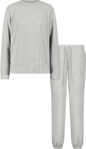 Womens Lounge Set, 2 Piece Airport Travel Set 2025, Lightweight, Soft and Cozy, Sizes XS-3X in Saudi Arabia