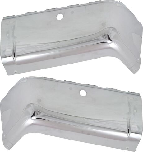Replacement Auto Parts For Set of 2 Bumper Face Bar Ends Extensions Rear Driver & Passenger Side Pair Mod_FDRX868-18640 in Kuwait